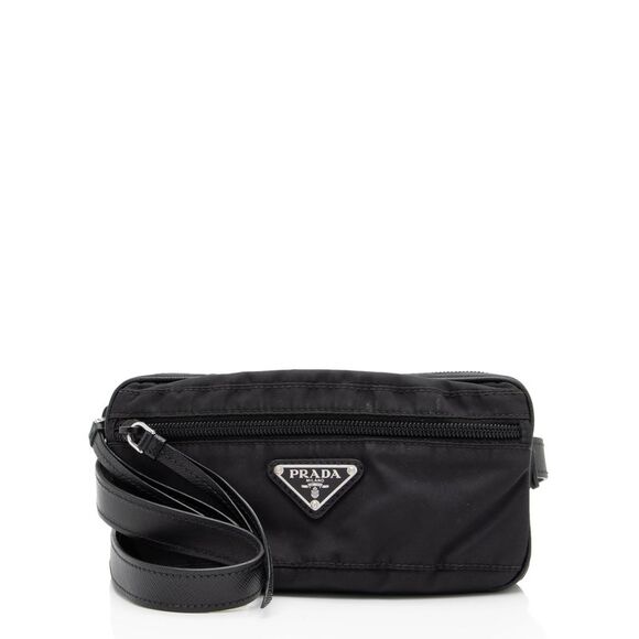 Prada Handbags - Prada Tessuto Zip Belt Bag